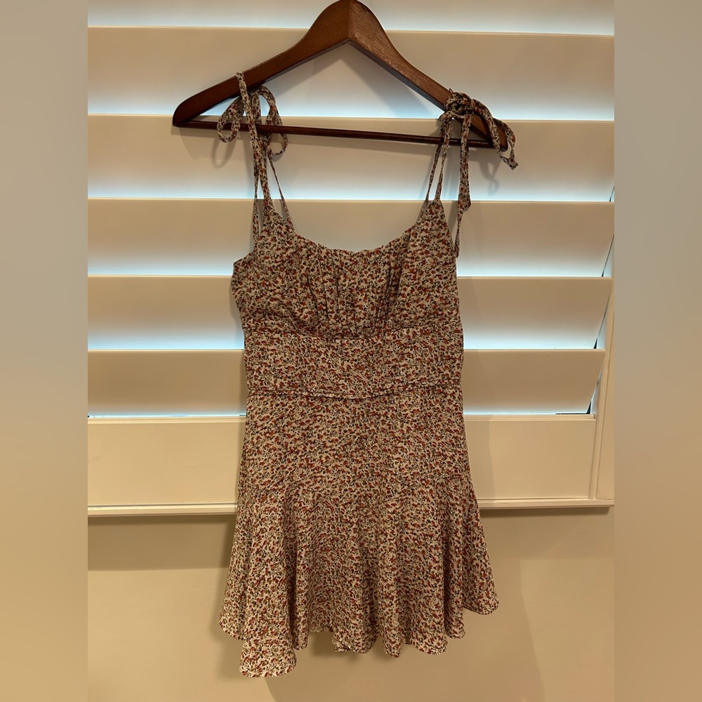 Princess Polly: Floral Summer Mini Dress